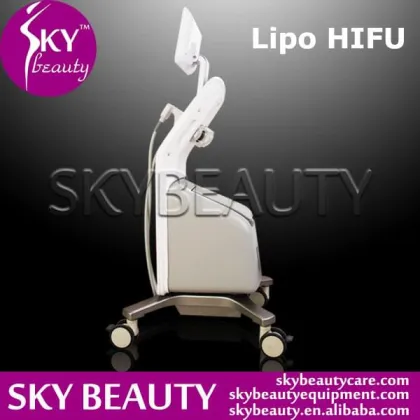 New Lipo HIFU Sonic Tech Slimming Machine Liposonic HIFU Machine