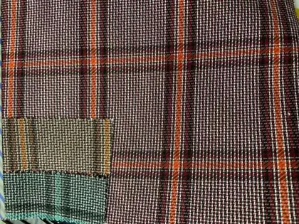 Polyester Viscose Nylon Spandex