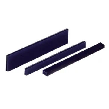 Conductive silicone part for connector, OEM shapes