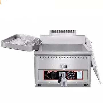 High Quality Kitchen Equipment Stainless Steel Deep Fryer for Sale