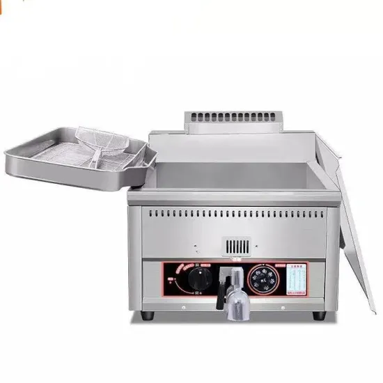 High Quality Kitchen Equipment Stainless Steel Deep Fryer for Sale