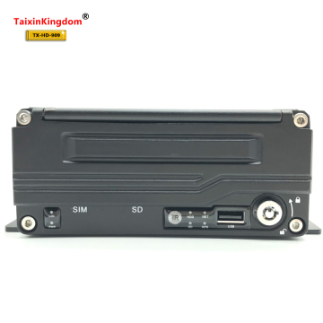 9CH 1080P Hard Disk Mobile DVR for Truck Monitoring