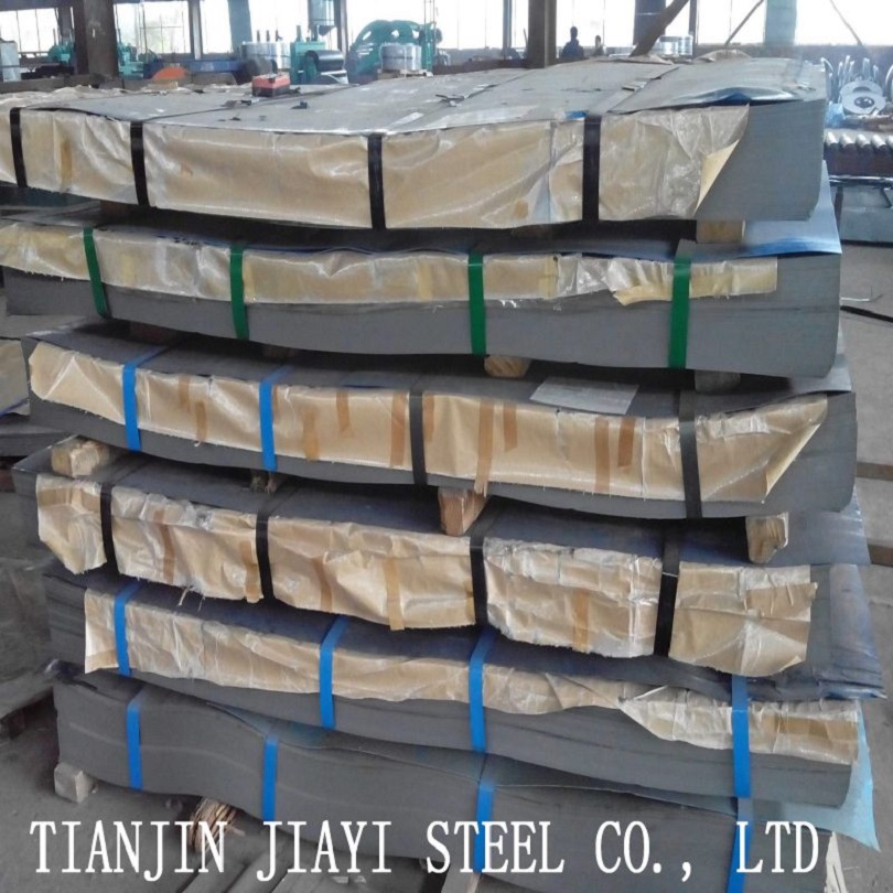 0.8mm 9 gauge galvanized steel plate for wall