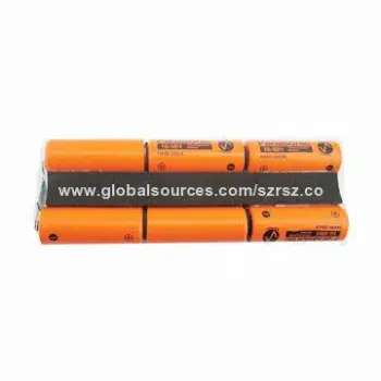 NiMH Battery Pack, 7.2V Voltage, 2,040mAh Capacity
