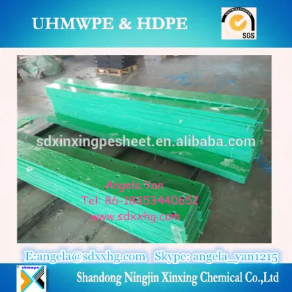 high density polyethylene panel/board/wear strip