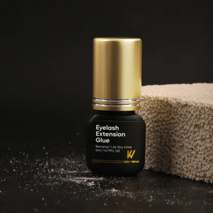 KV Individual Lash Glue - Latex Free, Waterproof, Best Lash Extension Glue