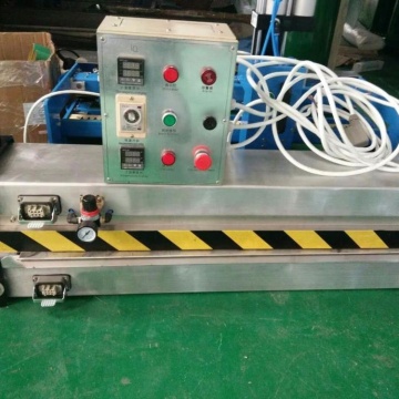 PVC/PU สายพานลำเลียงสายพานประกบเครื่องกด