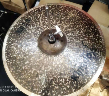 100% Handmade 14'' Hi-hat Cymbal