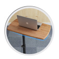 Height adjustable Rolling Office Desk