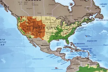 High-Quality Interactive World Map