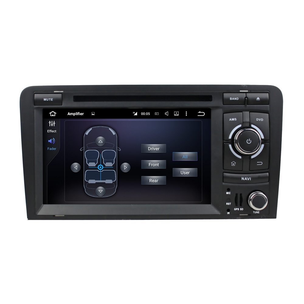 Audi A3 2003-2013 7 inch car dvd player