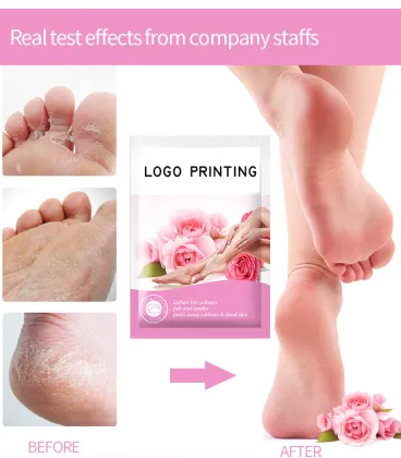 Natural extracts peeling foot mask foot peel mask