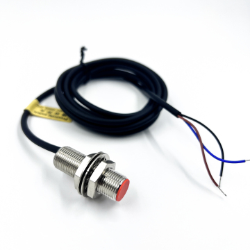 Factory Direct Sales Jingda M12 MT12 Small Round Metal Proximity Sensor