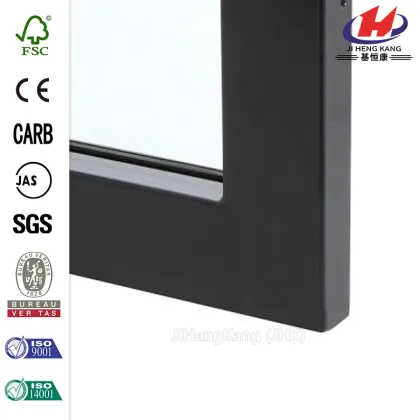 411 Series Black Georgia Security Door