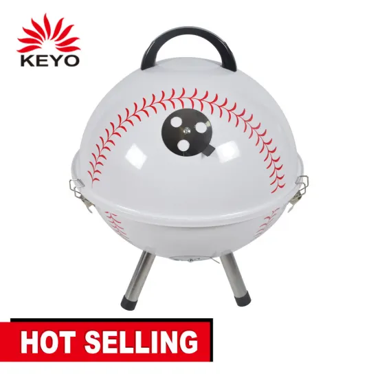 Hot selling Portable Mini white Outdoor charcoal tabletop barbecue bbq grill