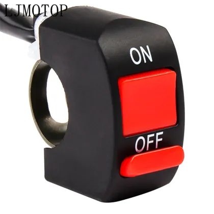 Universal Motorcycle Switches Connector Handlebar Switches ON/OFF Button For Benelli leoncino 500 trk 502 hyosung gt650r Parts