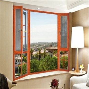 Aluminum Side Hung Window Opening Inward