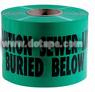 Barricade underground Tape