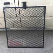 Single Side Mesh Shelves for Supermarkets