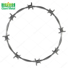 pe coated barbed wire