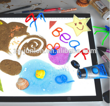 New early learning led educational toys for kids led light pad