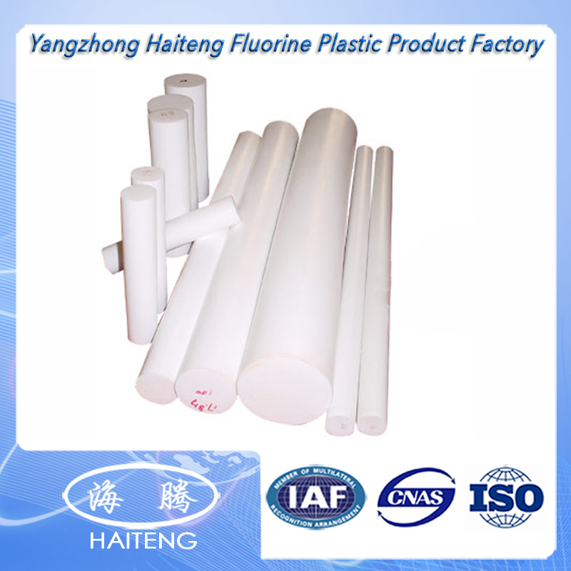 เพียวเวอร์จิน PTFE Rod ก้านพลาสติก Rod Teflon