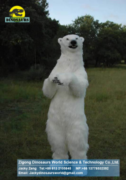 Animatronic Polar bear