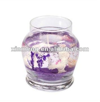 gel candle/gel candle wax/gel candle designs