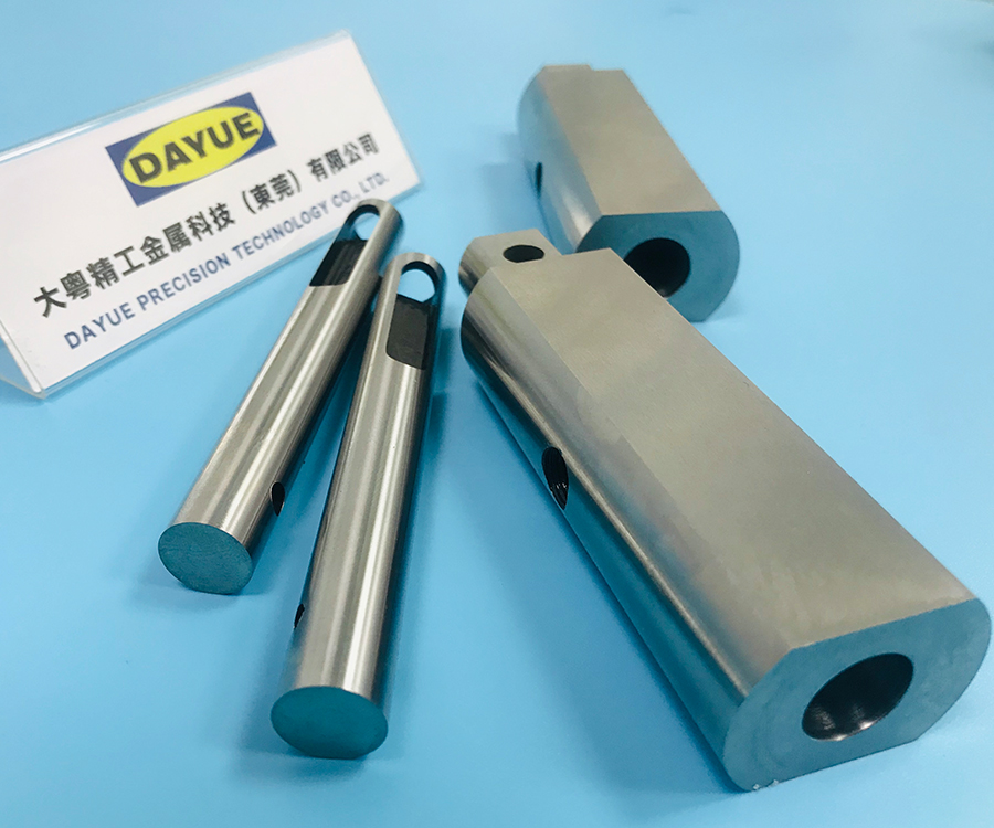 Precision hydraulic valve parts