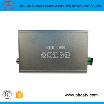 China made high performance mini size with WDM fiber optical receiver