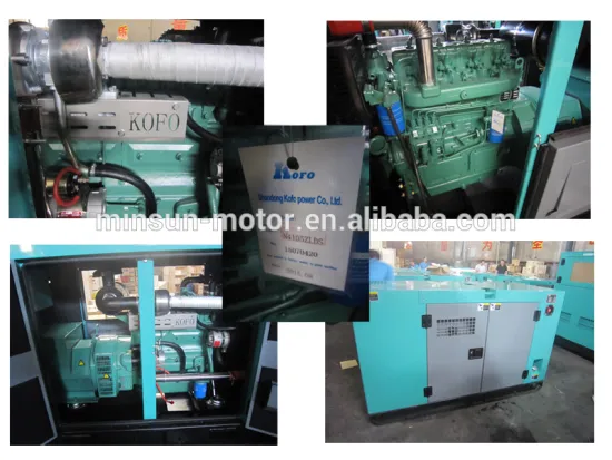 China generator price 60kva 50kw KOFO engine with stamford type In Stock