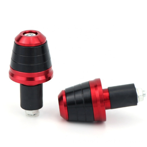 Motorcycle Handlebar Ends Cover: Custom CNC Aluminum Grips and Plugs