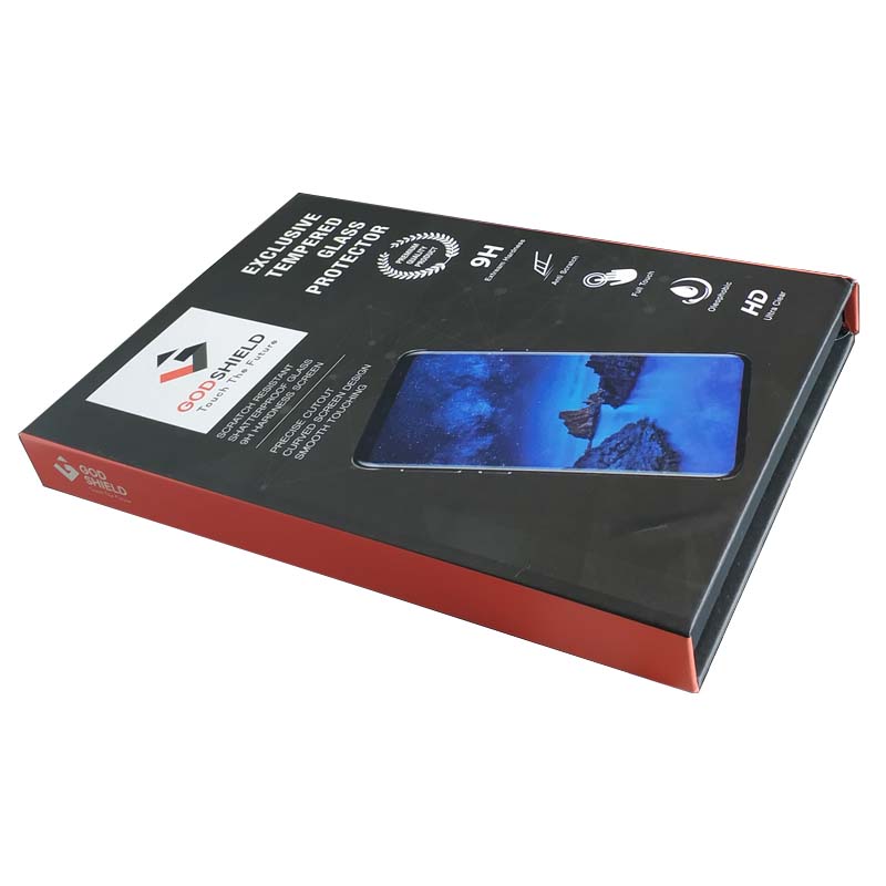 High End Tempered Glass Protector Gift Box