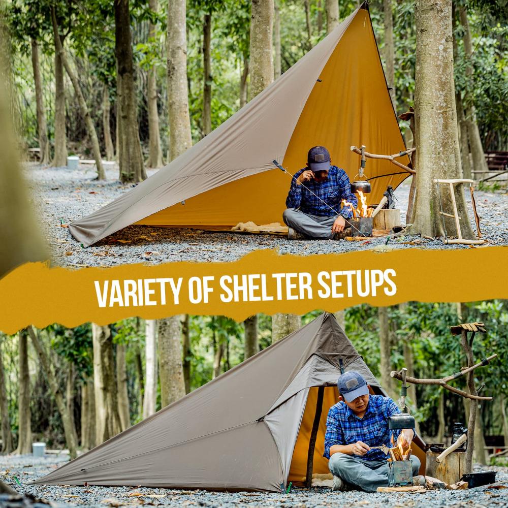 Multifunctional Tarp Tent 9 Jpg