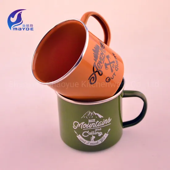 Metal Cup in Freezer Safe