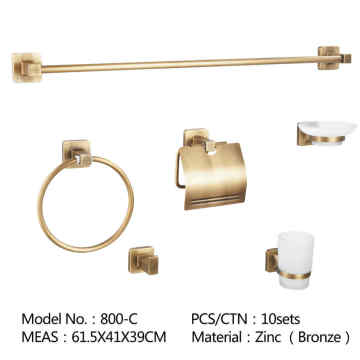 New Arrival Brushed Gold Bathroom Accessories