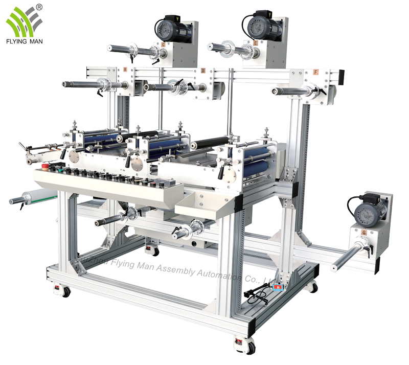 Flying Man Brand Multilayer Lamination Machine Flying Man Brand Multilayer Lamination Machine