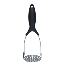 Heavy Duty Stainless Steel Integrated Potato Masher