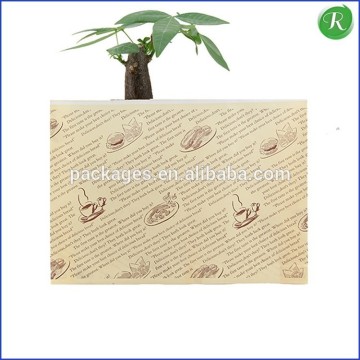 New product brown paper bag for pastry