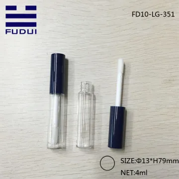 4ml Shiny Clear Wholesale Lip Gloss Case