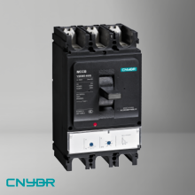Disjuntor da série YBRM5-400 com alojamento de plástico