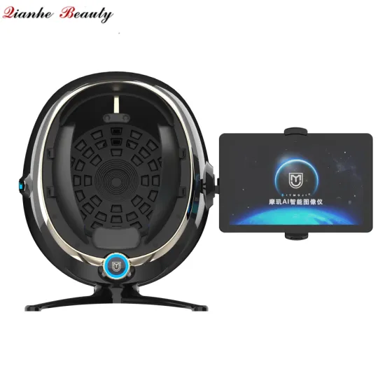 2020 Hot sale smart magic mirror lcd skin analyzer