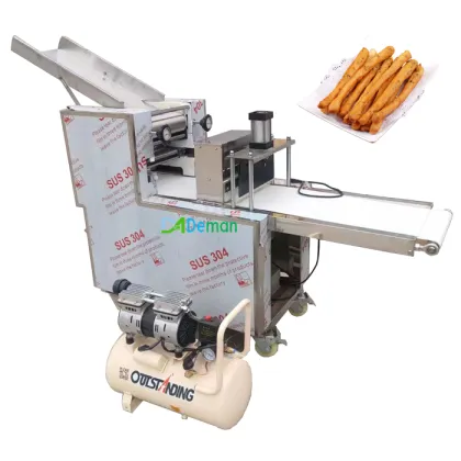 Factory Price Bread Stick & Pastry Dough Machine - Grissini & Pretzel Cutting Equipment