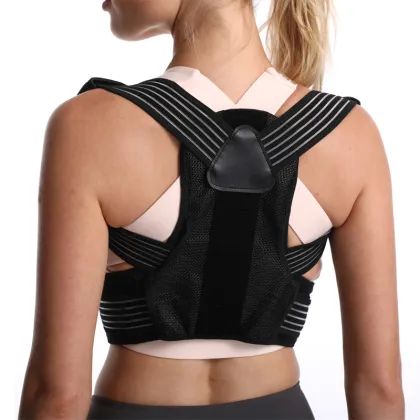 Posture Correction Belt: Dealing with Posture Issues - Back Brace for Men and Women