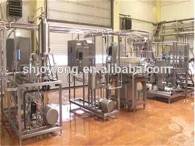 Complete soy bean milk processes line