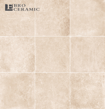 Beige Homogeneous Ceramic Floor Tile 60x60 - Wall and Floor Tiles