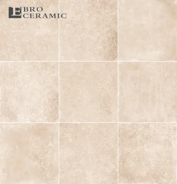 Beige Homogeneous Ceramic Floor Tile 60x60 - Wall and Floor Tiles