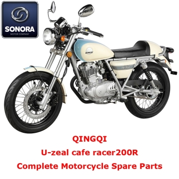 Qingqi U-zeal Complete Motorcycle Spare Part