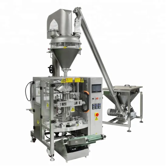 Detergent Powder Filling and Packing Machine