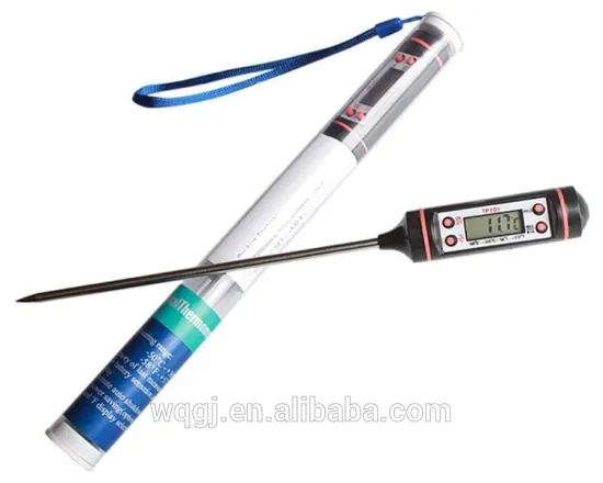 Mini Digital Cooking Thermometer Sensor Prober Instant-Read Thermometer Wireless Meat Thermometer with Stainless Prober